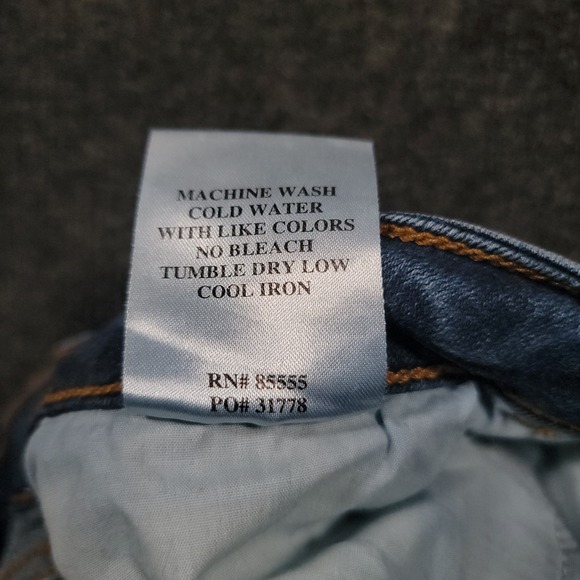 Studio Blue Women Skinny Jeans Size 30 Stretch Denim - Picture 10 of 12